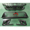 Civic Gen 11 USA-Edition Lower Grille with Foglamp-Frame